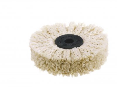 GENERIQUE Bosch 2609256557 Brosse En Sisal Pour Pr&eacute;polissage Diam&egrave;tre 85 X 15 X 10 Mm