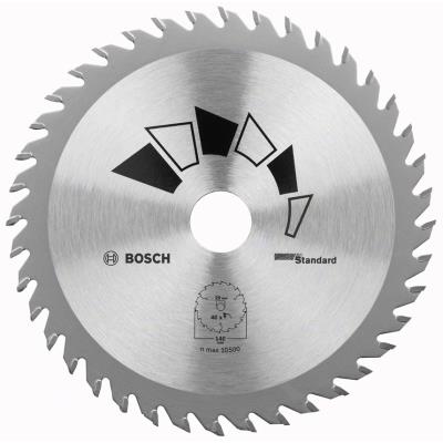 BOSCH  - 2609256805 Lame de scie circulaire standard