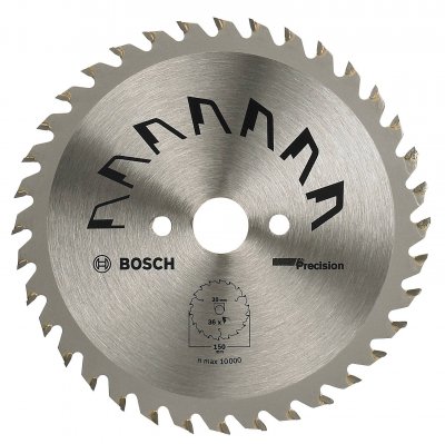 BOSCH  2609256853 Lame de scie circulaire gp wo h 150x20-36