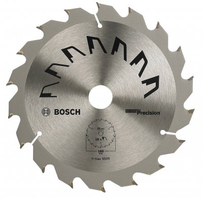 BOSCH  - 2609256855 Lame de scie circulaire precision