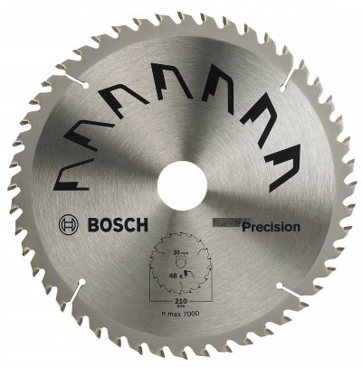BOSCH  - 2609256873 Lame de scie circulaire precision