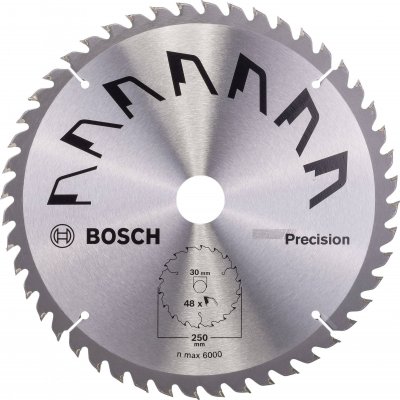 BOSCH  - 2609256879 Lame de scie circulaire precision