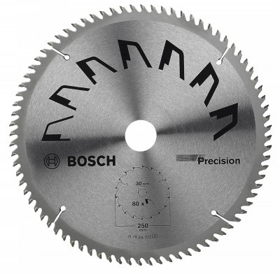 BOSCH  2609256882 Lame de scie circulaire precision &oslash; 250 mm