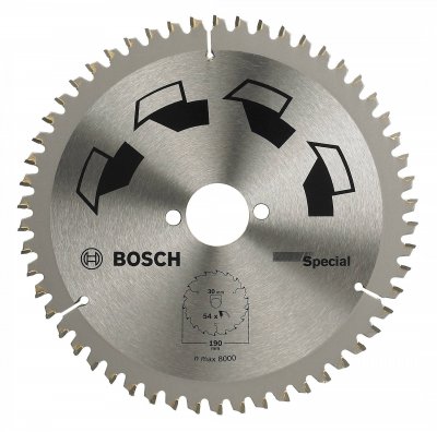 BOSCH ACCESORIOS Bosch 2609256893 Lame De Scie Circulaire Sp&eacute;cial 210 Mm