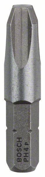 BOSCH  3 embouts cruciforme ph 4 extra-dur - forme c 6.3