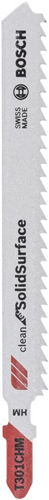 BOSCH  3 Lames De Scie Sauteuse &middot; Clean For Solidsurface