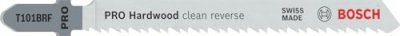 BOSCH  30 Lames De Scie Sauteuse - Clean For Hard Bois