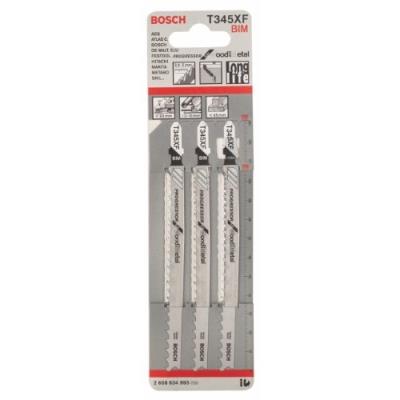 BOSCH  30 Lames De Scie Sauteuse - Progressor For Bois Et M&eacute;tal