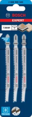 BOSCH  30 Lames Scie Sauteuse Expert Bim Pour Bois D&ucirc;r - 