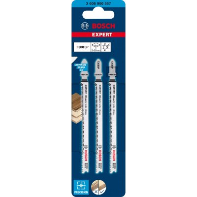 BOSCH  30 Lames Scie Sauteuse Expert Hcs 117mm - 
