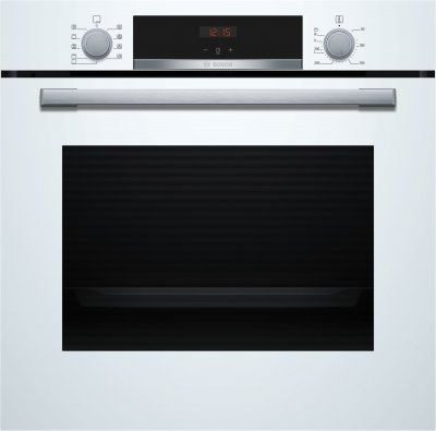 BOSCH  - 4-series HBA534BW3 four 71 l 3400 w White