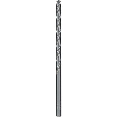 BOSCH  5 Forets &Agrave; M&eacute;taux Rectifi&eacute;s Hss-g S&eacute;rie Longue 4,8 87 132 Mm