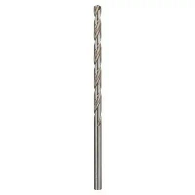 BOSCH  5 Forets &Agrave; M&eacute;taux Rectifi&eacute;s Hss-g S&eacute;rie Longue 6 91 139 Mm