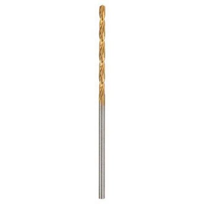 BOSCH  5 Forets &Agrave; M&eacute;taux Rectifi&eacute;s Hss-tin, Din 338