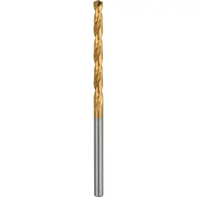 GENERIQUE Bosch 5 Forets &Agrave; M&eacute;taux Rectifi&eacute;s Hss-tin, Din 338 3,2 X 36 X 65 Mm