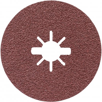 BOSCH  50 Disques Abrasifs En Fibre X-lock R444 - 