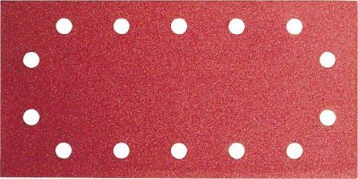 BOSCH  50 Feuille Abrasive C430, Dimensions 115 230 Mm, 60 Grain