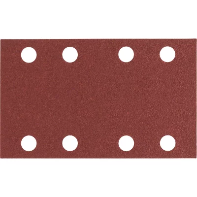 BOSCH  50 Feuille Abrasive C430, Dimensions 80 133 Mm, 180 Grain
