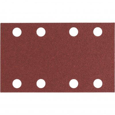 Bosch 50 Feuille Abrasive C430, Dimensions 80 133 Mm, 60 Grain