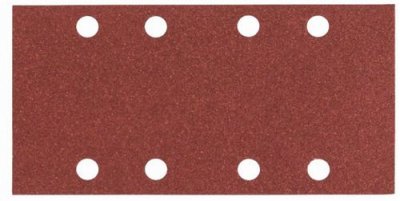 BOSCH  50 Feuille Abrasive C430, Dimensions 93 230 Mm, 80 Grain
