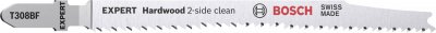 BOSCH  50 Lames Scie Sauteuse Expert Bim Pour Bois D&ucirc;r - 