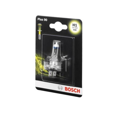BOSCH  684001 Plus 90 1 Ampoule H1 12 V 55W