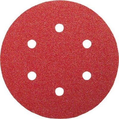 BOSCH ACCESSORIES Bosch 6p Velcro 150 Mm G180 Eccentric Griptape 5 Units