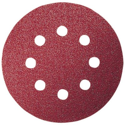 BOSCH  8p Velcro 125 Mm G180 125 Mm Eccentric Griptape 5 Units