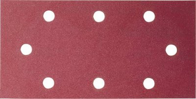 BOSCH ACCESSORIES Bosch 93x230 8p Circ B And D G40 Orbital Sandpaper 10 Units Marron