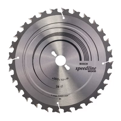 BOSCH  Accesorios Lame De Scie Circulaire Pour Bois Se Wo H 160x20-12