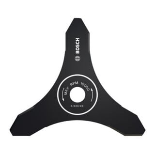 BOSCH  Accessoire lame de d&eacute;broussailleuse 25 cm 3 dents