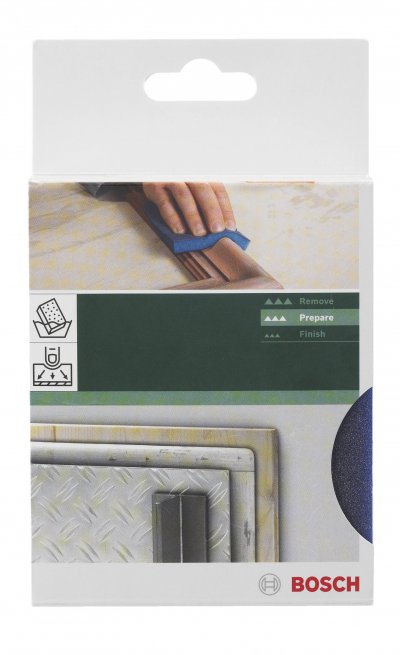 GENERIQUE BOSCH Accessoires - 2 eponges abras moy cor 98x120x13mm -
