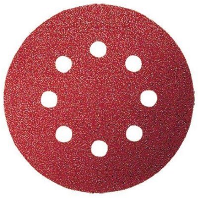 BOSCH  Accessoires - abr. exc. auto -agrippant 125/g60/120/240/8trous