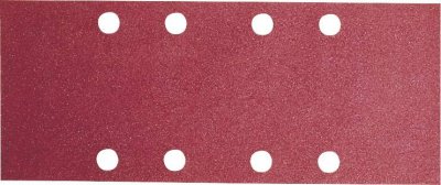 BOSCH  Accessoires - abr. vibrante auto -agrippant 93x185/g240/8trous