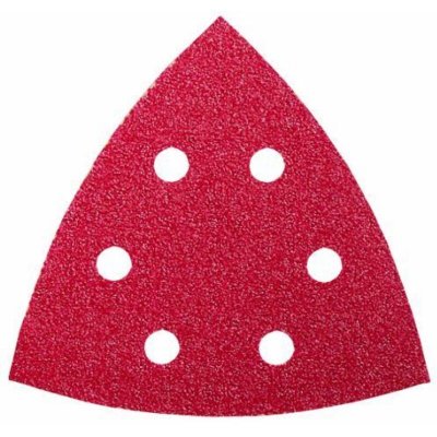 BOSCH  Accessoires - abrasifs delta auto -agrippant 93/g40/6trous