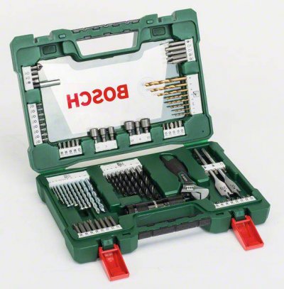 BOSCH  Accessoires - coffret de 83 pi&egrave;ces