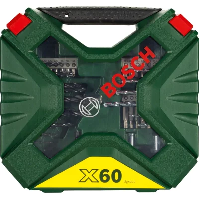 BOSCH  Accessoires - coffret line nouv. generation 60pcs