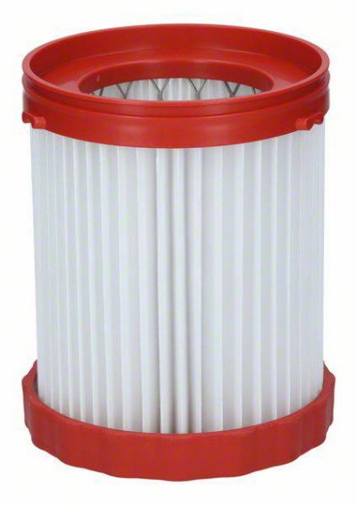 BOSCH  Accessoires de filtre pliss&eacute;s Akkusauger GAZ 18V-10 L