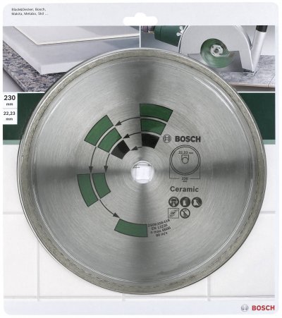 BOSCH ACCESSORIES BOSCH Accessoires - disque diamante carrelage 125 mm