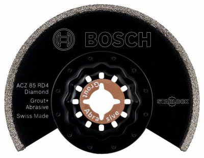 BOSCH  Accessoires - lame segm. segm. diamant acz 85 rd4 -