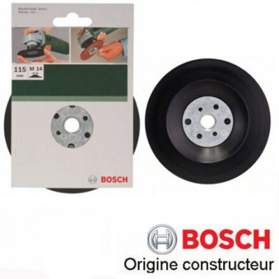 BOSCH  Accessoires - plateau de pon&ccedil;age 115 mm -