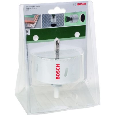 BOSCH  Accessoires - scie trepan hss bimetal 83 mm
