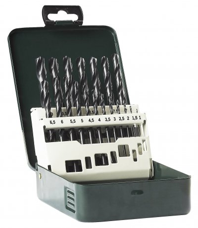GENERIQUE BOSCH Accessoires - set 19 forets metaux lamines hss -r 118