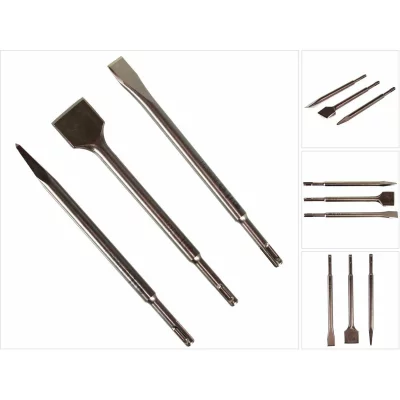BOSCH  Accessoires - set 3 burins sds plus