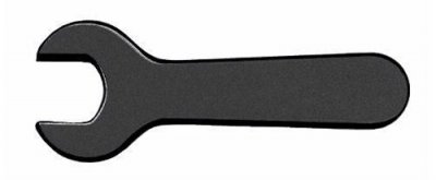 BOSCH  Accessories 1607950525 Cl&eacute; &agrave; fourche 17 pour GGS 16 Professional