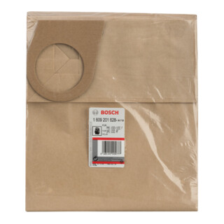 BOSCH  Accessories 1609201628 Sac &agrave; poussi&egrave;re 5 pi&egrave;ces Pour PAS 1000