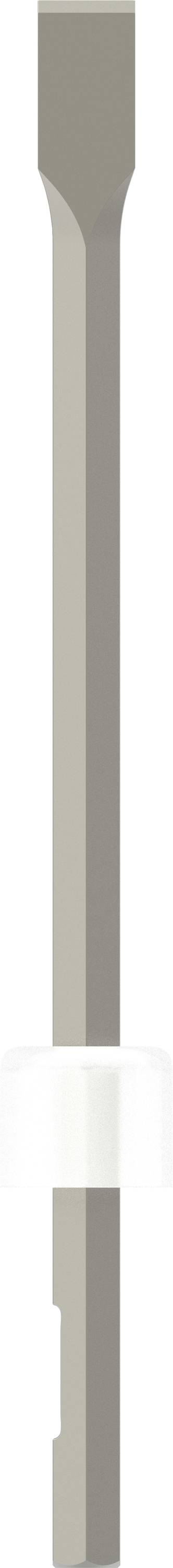 BOSCH  Accessories 1618630201 Burin plat 19 mm queue 6 pans 400 x 25 mm