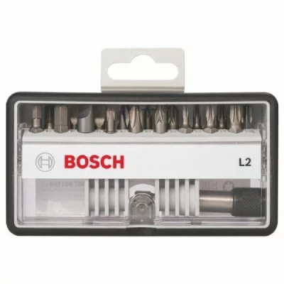 BOSCH  Accessories 2 607 002 568 Coffret d'embouts 25 mm 19 pi&egrave;ces