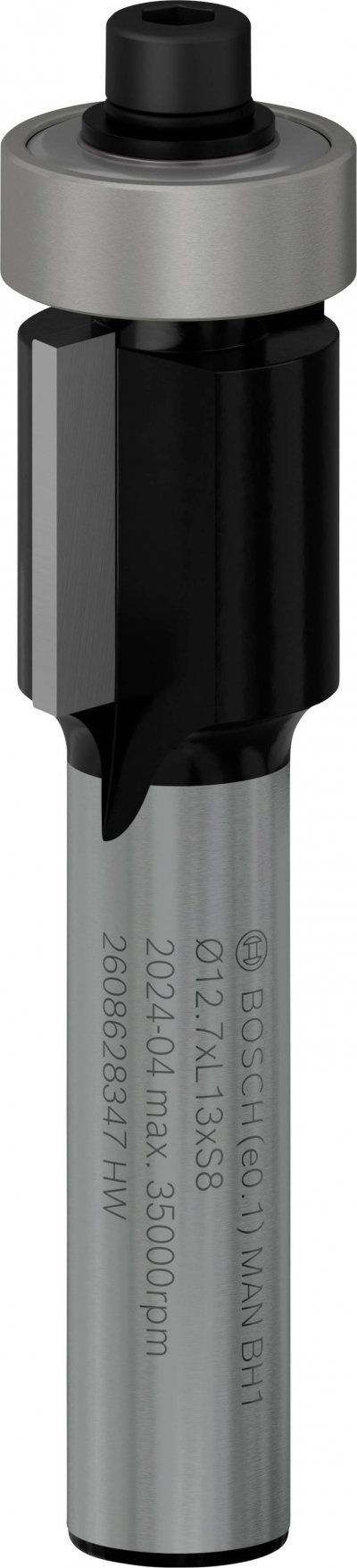 BOSCH  Accessories 2 608 628 347 Fraise &agrave; araser 8 mm 12,7 x 13 x 56 mm