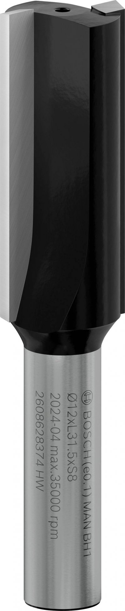 BOSCH  Accessories 2 608 628 374 Fraise 8 mm 12 x 32 x 62 mm